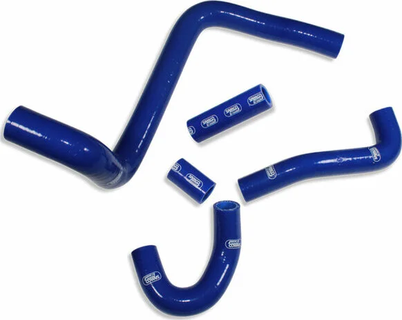 Set de furtunuri pentru radiator, albastru, 1, nordicamoto.ro