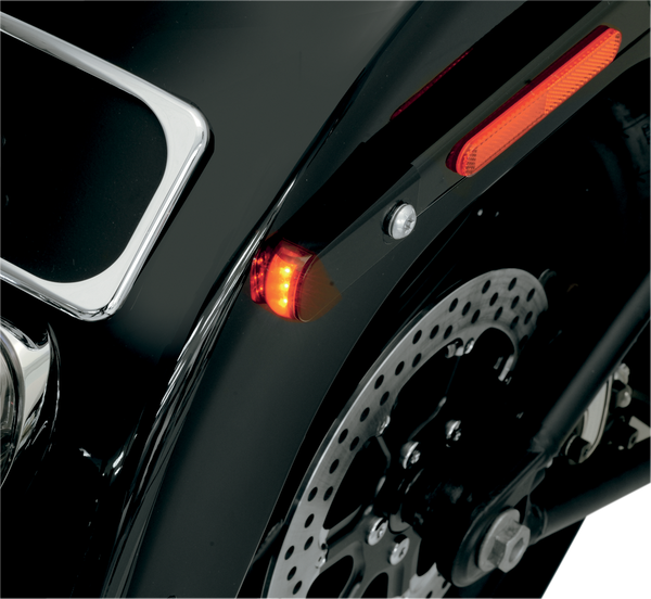 Fender Strut Led Marker Lights Raw, 2, nordicamoto.ro