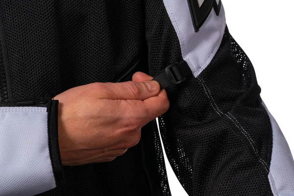 Geaca Textil Icon Mesh AF White-4