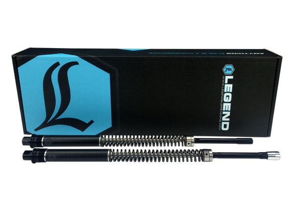 Axeo High-performance Front Suspension System For Fl Touring Models Black, 3, nordicamoto.ro