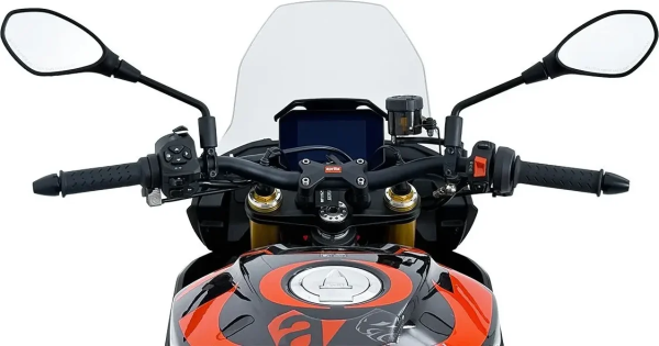 Windscreen Touring Tuono V4 Clear , 3, nordicamoto.ro