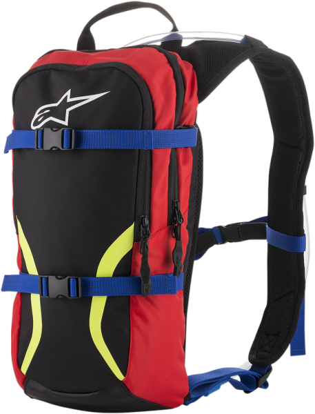 Iguana Hydration Backpack Black, Red 