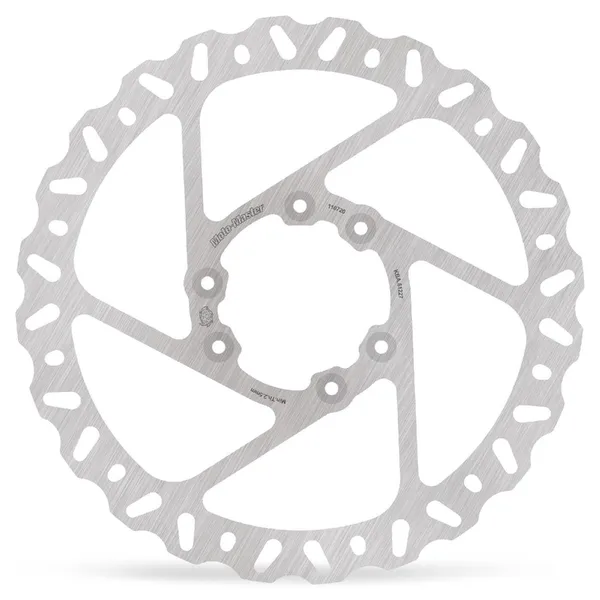 Nitro Series Brake Disc Stainless Steel-0