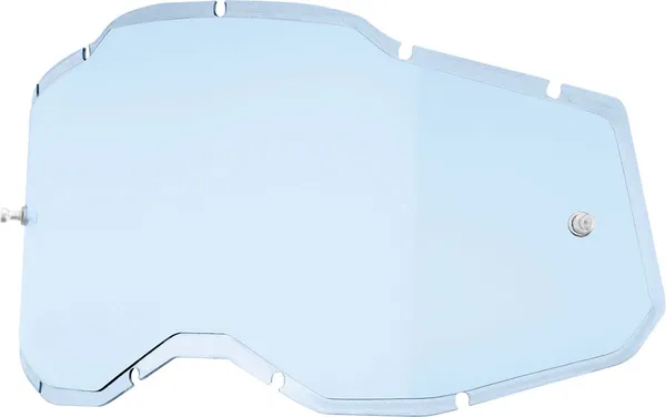 Lentila ochelari 100% Accuri 2/Racecraft 2/Strata 2 Injected Blue-0
