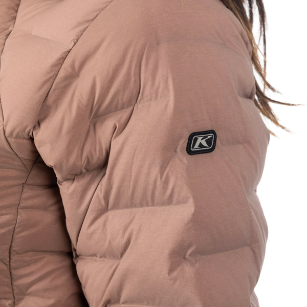 Geacă damă Klim Luna Stretch Down Black, 21, nordicamoto.ro