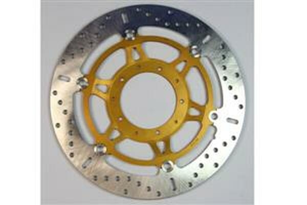 X-series Brake Rotor Gold, Stainless Steel, 1, nordicamoto.ro