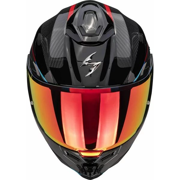 Casca integrala SCORPION EXO-1500 CARBON AIR MUNDI S Negru mat/Argintiu, 5, nordicamoto.ro