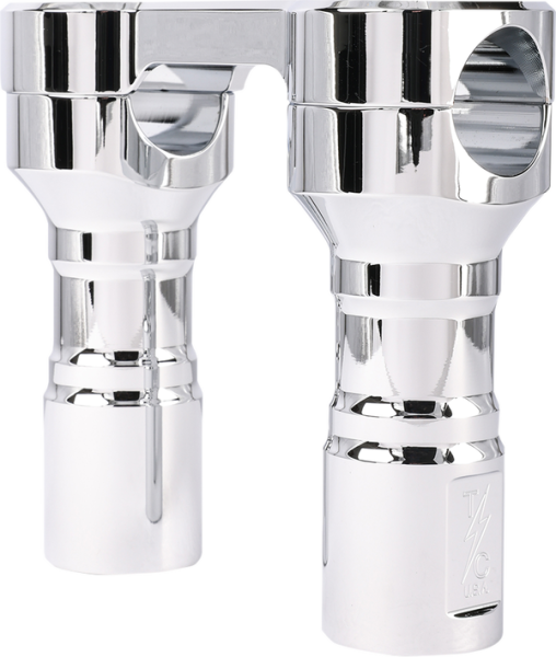 Hole Shot Risers Silver, 2, nordicamoto.ro