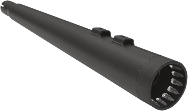 Dnt Megaphone Slip-on Mufflers Black, 1, nordicamoto.ro