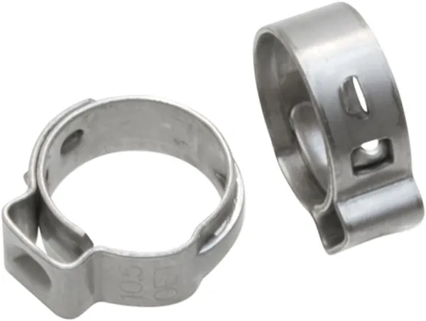 Stepless® Ear Clamps Silver-0