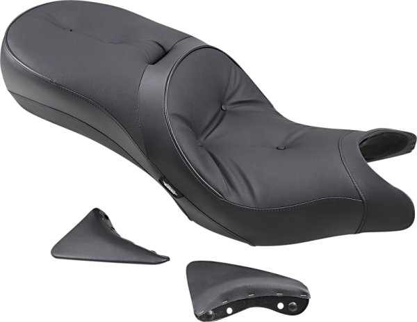 Low-profile Touring Seat Black, 1, nordicamoto.ro
