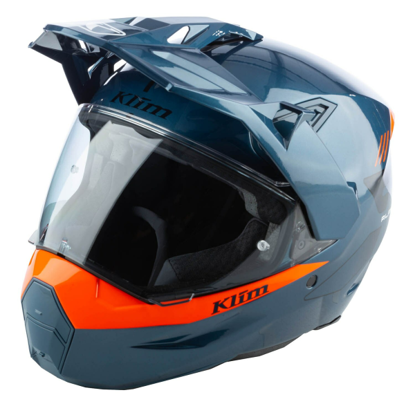 Casca Moto Klim X1 Alpha ECE/DOT Gloss Hi-Vis - White-27