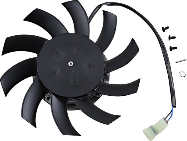 Ventilator de răcire de înaltă performanță, argintiu, 1, nordicamoto.ro
