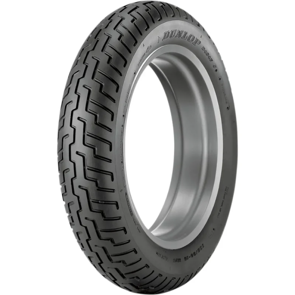 Cauciuc 80/90-21 Dunlop D404, 2, nordicamoto.ro