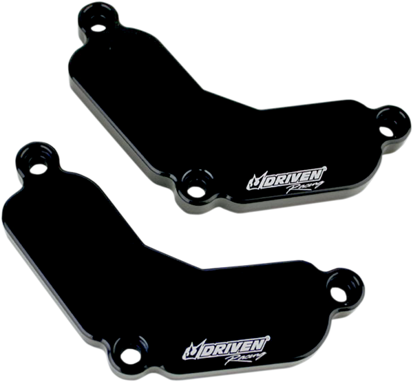 Engine Block Off Plates Black, 1, nordicamoto.ro