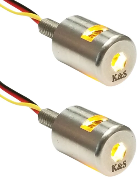 3 Beam Bolt Lights Gold, 1, nordicamoto.ro