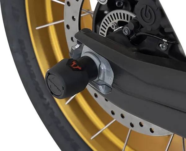 Rear Axle Slider Set Black-2