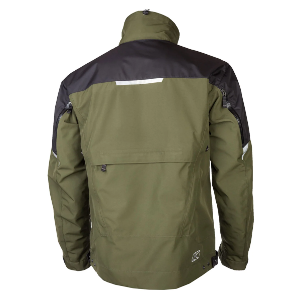 Geaca Snowmobil Klim Blackhawk Agency Parka Non-Insulated Negru S, 5, nordicamoto.ro
