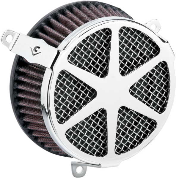 Air Cleaner Kit Silver, 1, nordicamoto.ro