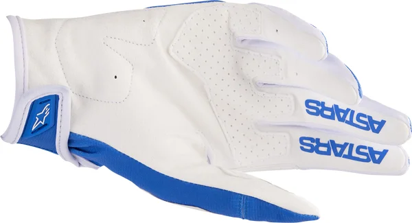 Manusi Alpinestars Techstar White/Gold/Blue S, 2, nordicamoto.ro