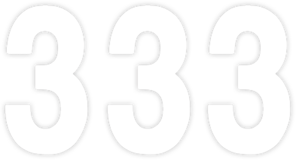 Pro Numbers White, 2, nordicamoto.ro