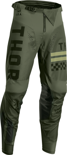 Pantaloni Thor Pulse Combat Green-5