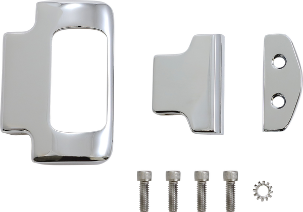M8 Softail Gauge Mount For Performance Risers Chrome, 2, nordicamoto.ro