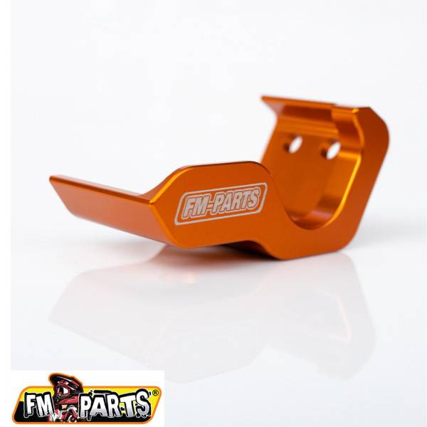 Protectie Furca Jos Fm-Parts KTM Aluminiu Orange, 1, nordicamoto.ro