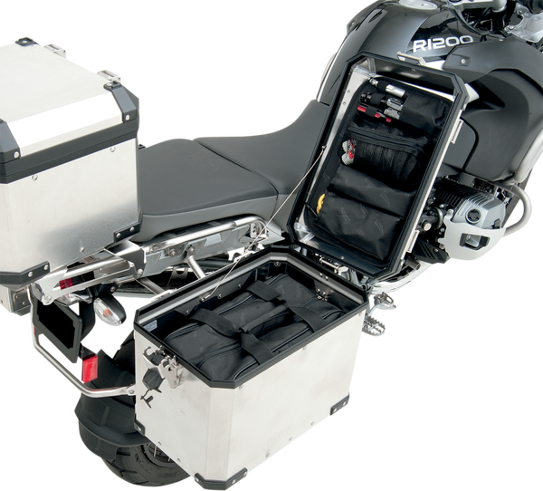 Bmw Saddlebag Lid Organizer Black, 4, nordicamoto.ro