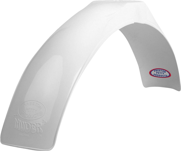 Ib Muder Front Fender White 