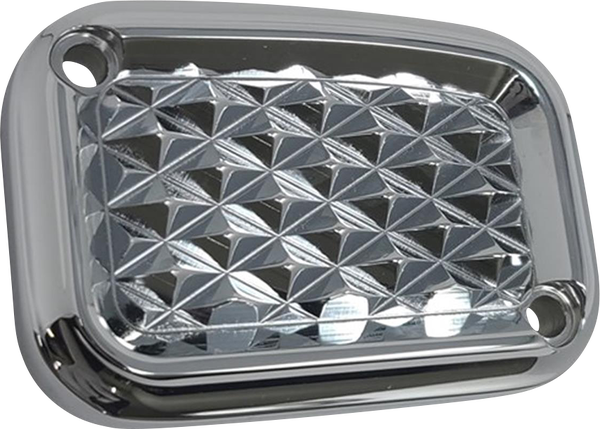 Master Cylinder Cover Silver, 2, nordicamoto.ro
