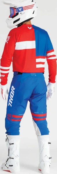 Tricou THOR Launchmode Patriot Red-1