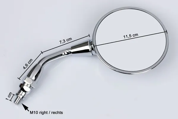 Mirror Replacement Black-1
