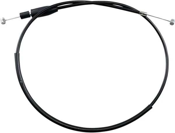 Black Vinyl Clutch Cable Black