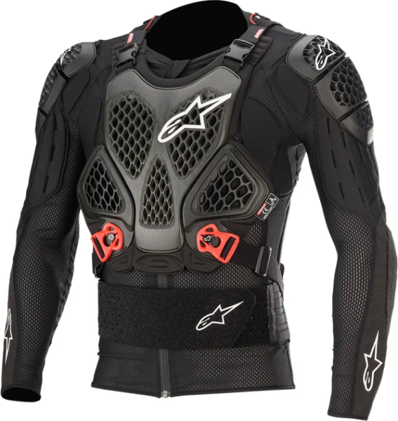 Armura Alpinestars Bionic Tech v2 Black/Red-2