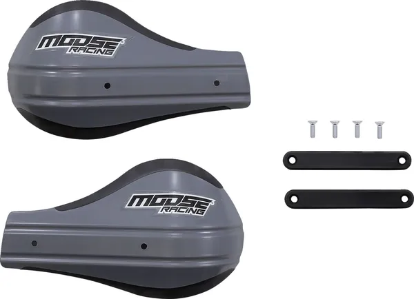 MOOSE RACING Contour 2 Deflector Handguards Gray 