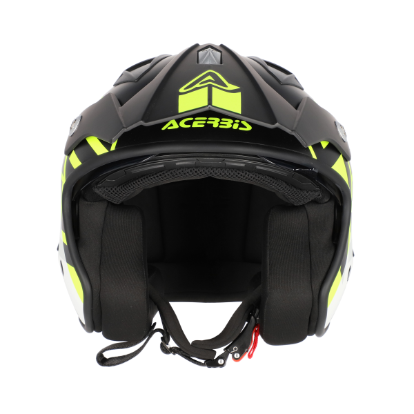 Casca Jet Acerbis Aria Sport Negru/Galben Fluo XXL-6