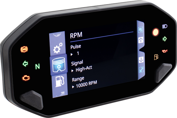Rx-4 Multi Function Speedometer/tachometer Black, 2, nordicamoto.ro