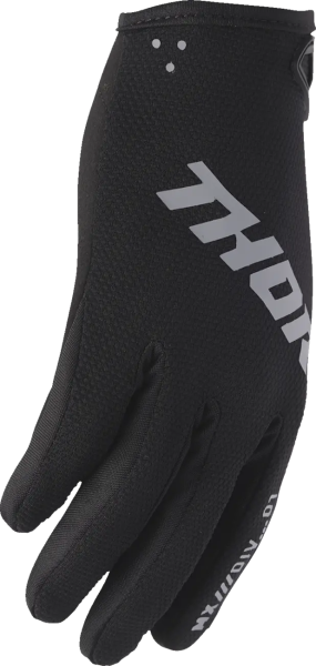 Ridemode Static Gloves Black -5