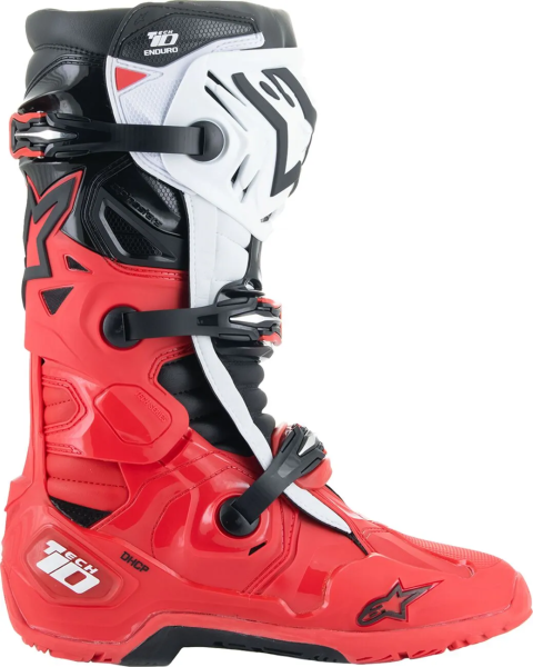 Cizme Alpinestars Tech 10 Enduro Red-2