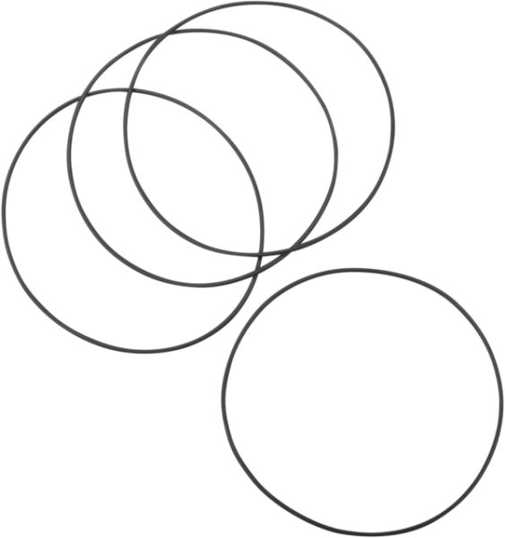 Piston Liner O-ring, 1, nordicamoto.ro