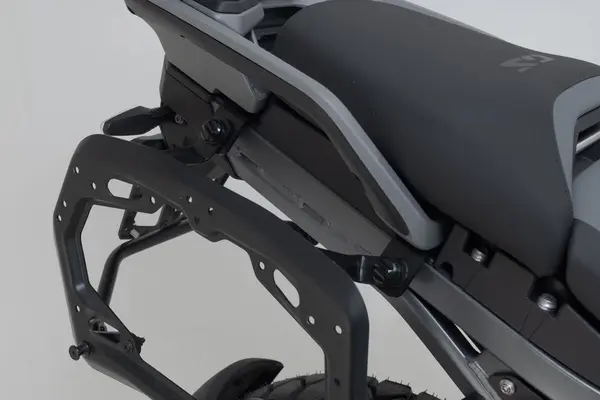 Pro Side Carrier Black, Powder-coated -3
