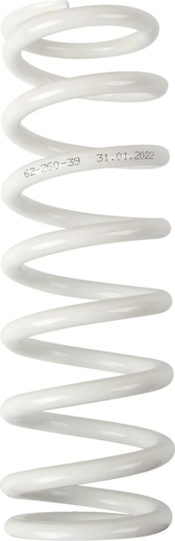 MOOSE RACING Shock Spring White -0