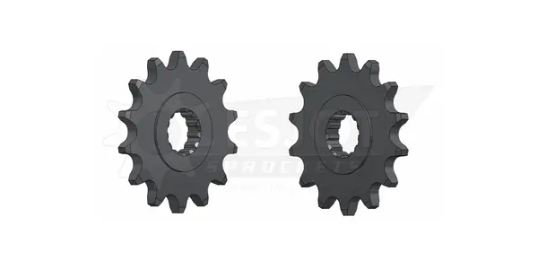 Standard Sprocket Front 520 Natural, 1, nordicamoto.ro