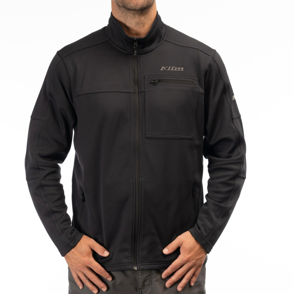 Geaca Snowmobil Klim Glacier Mid Layer Black-39