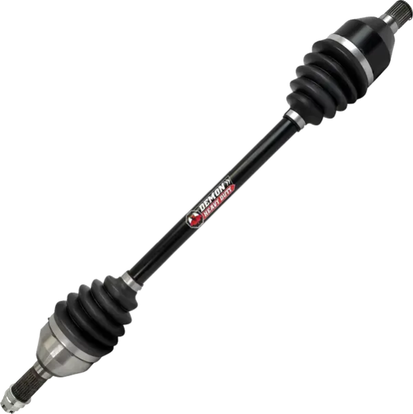 Complete Heavy-duty Axle Black 