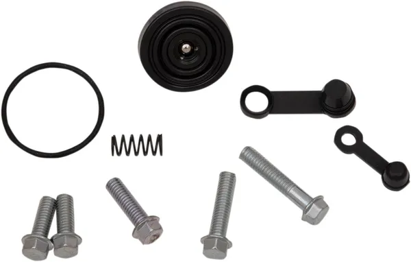 MOOSE RACING Clutch Slave Cylinder Rebuild Kit Silver -0