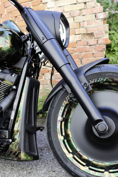 Axle Cover Front Black, 2, nordicamoto.ro