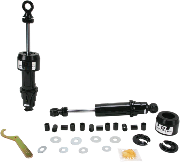 12 Series Shocks Black, 1, nordicamoto.ro
