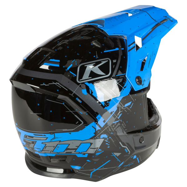 Casca Klim F3 ECE Verge Petrol-87